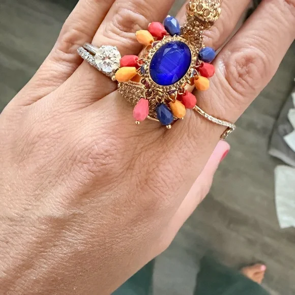 Kate Spade Camel Cocktail Ring - Picture 8 of 8